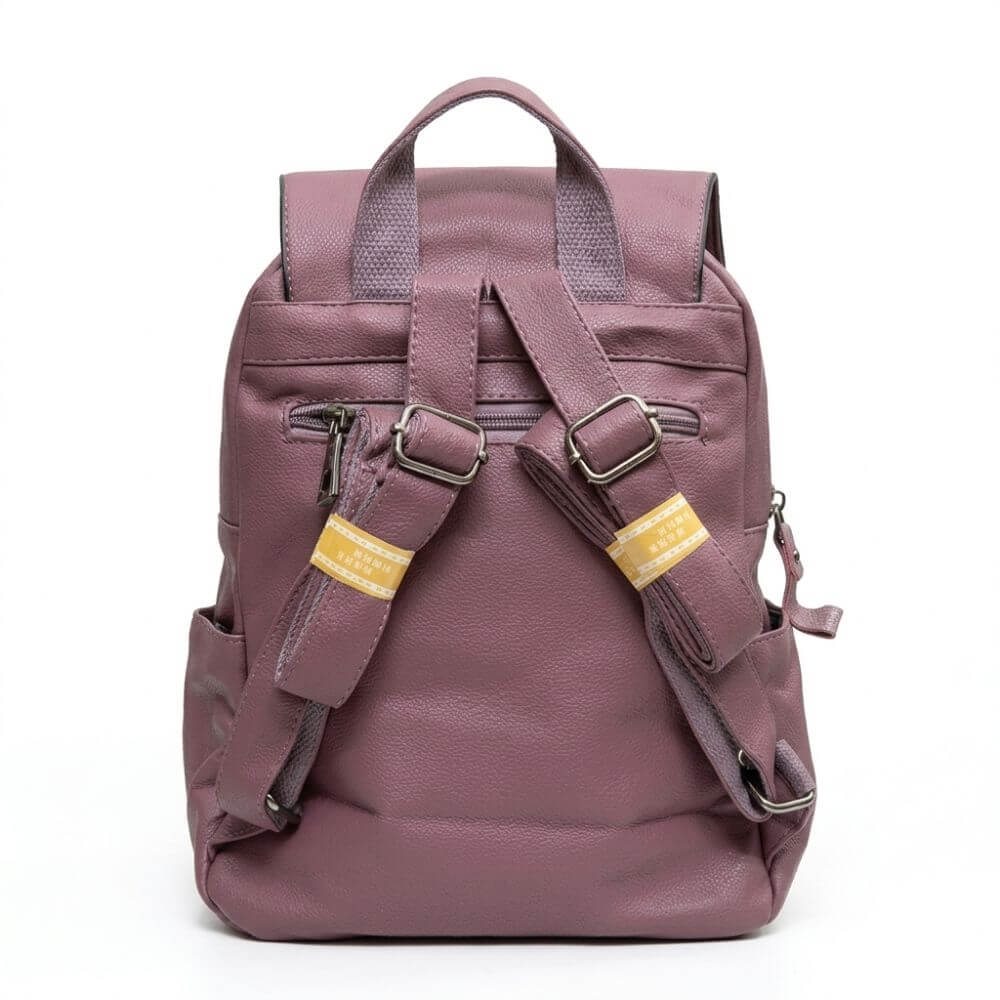 Mauve Tassel Backpack